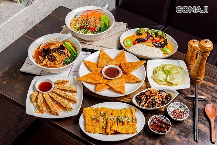 和順鄉雲南特色素食料理