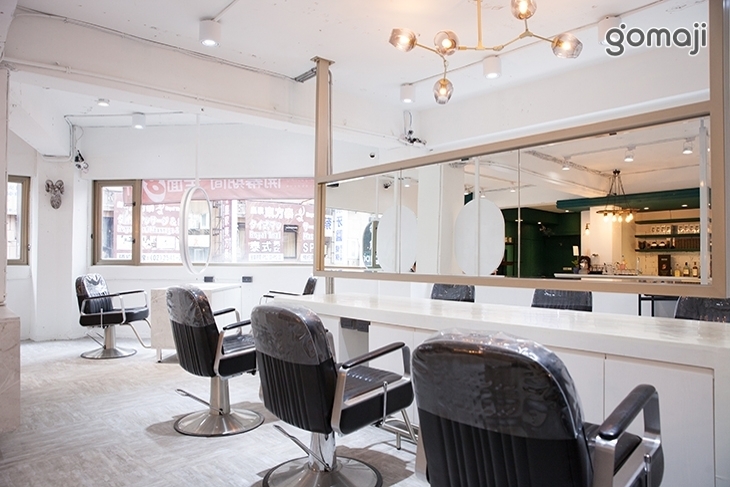 髮‧參角 Triangle Hair Styling Workshop (林森店)