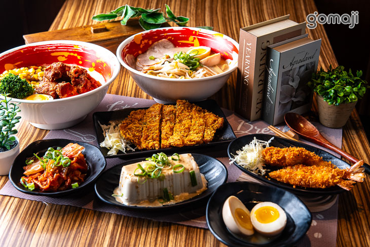 奇群豚-日式拉麵