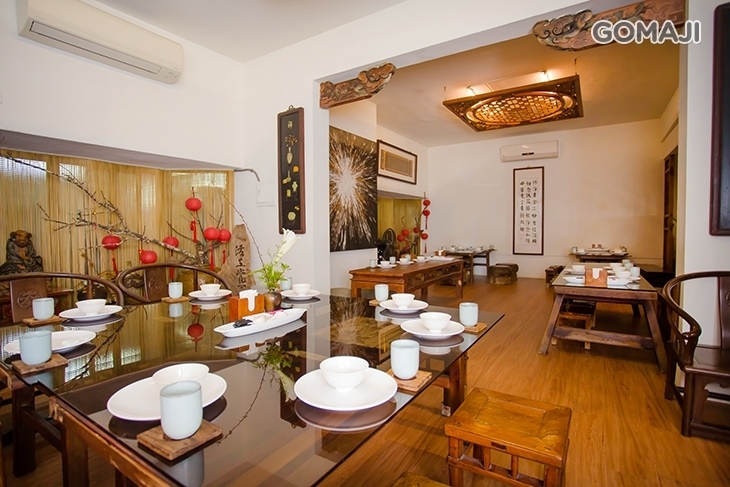 食在滿願素食Buffet吃到飽