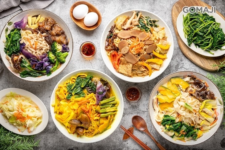 蓁淉蔬食麵坊(大社店)