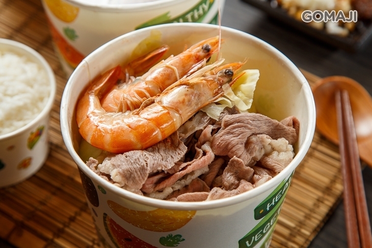 蝦拼鍋&韓國醬油螃蟹