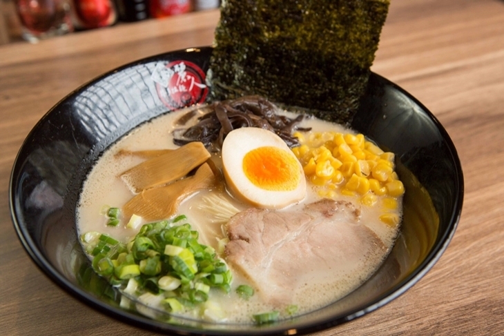 麗人博多拉麵(師大店)