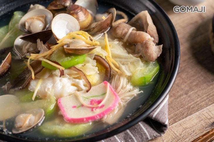 有骨氣牛肉麵鍋燒麵