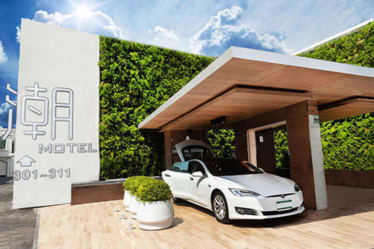 168inn旅館集團-桃園潮旅館