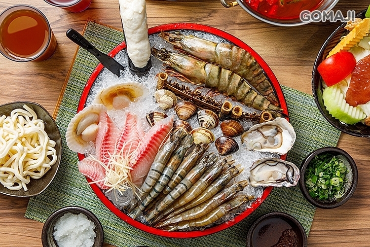 極鮮流 精緻活海鮮涮涮鍋(光復南京店)