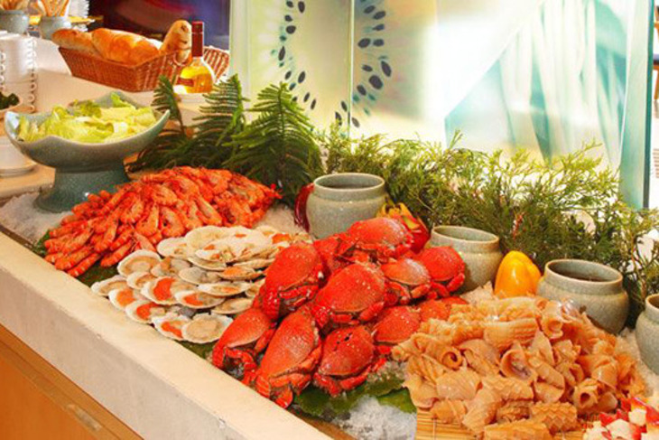 礁溪老爺酒店-雲天自助餐廳