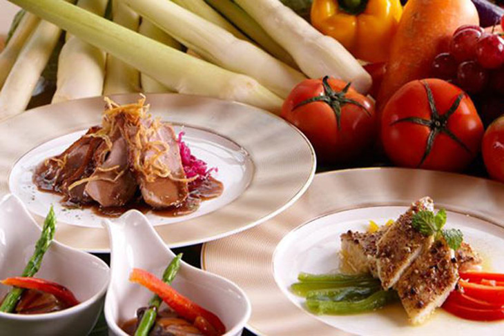 礁溪老爺酒店-雲天自助餐廳