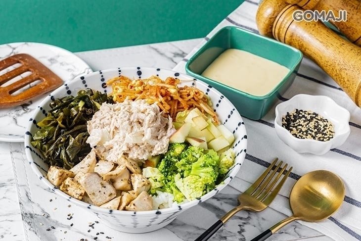 來一碗 POKE 夏威夷私廚健康輕食