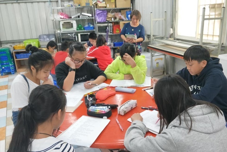 台東弱勢兒少星光晚餐