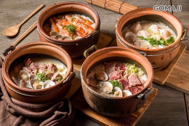 粥潮。精緻粥品