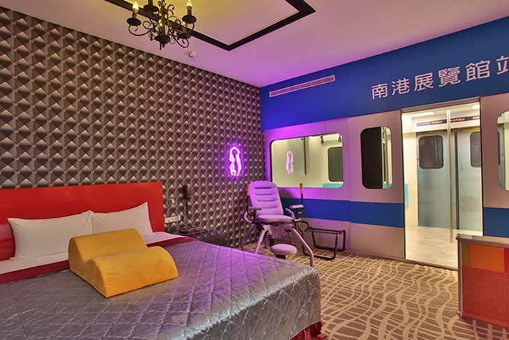 新北汐止-慾望實境娛樂汽車旅館