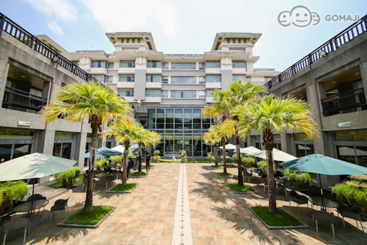 台南-尖山埤江南渡假村