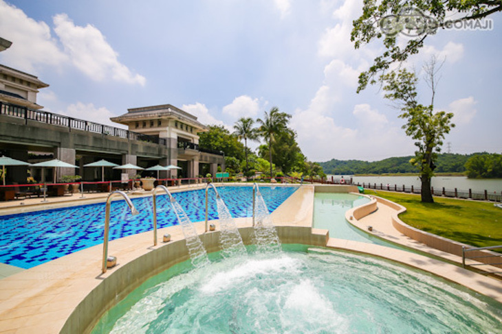 台南-尖山埤江南渡假村