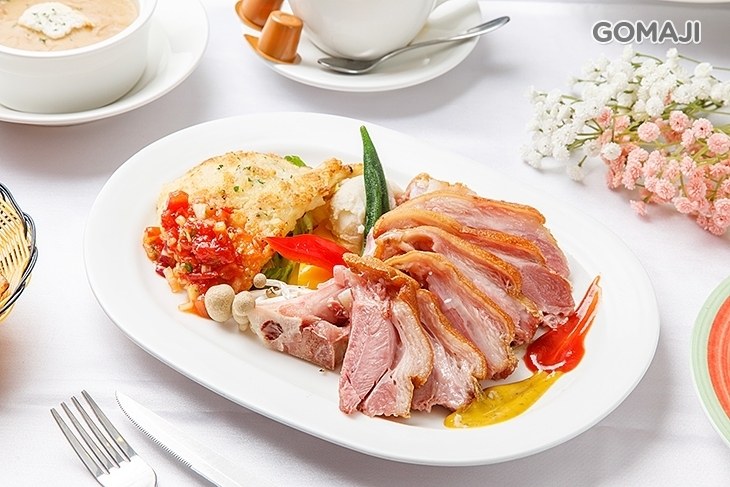 御書園食尚牛排餐廳