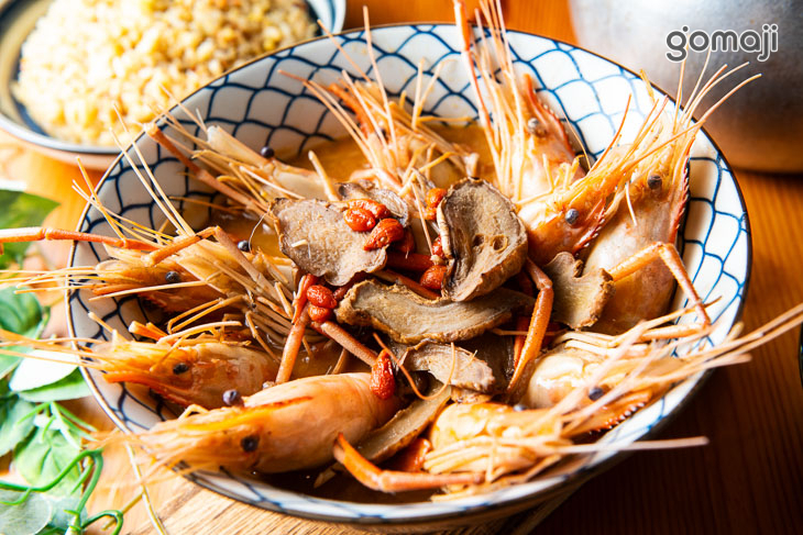 那間賣胡椒蝦的冰店