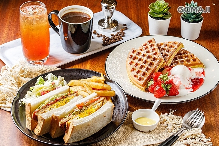 WE CAFE 輕食-和怡商旅