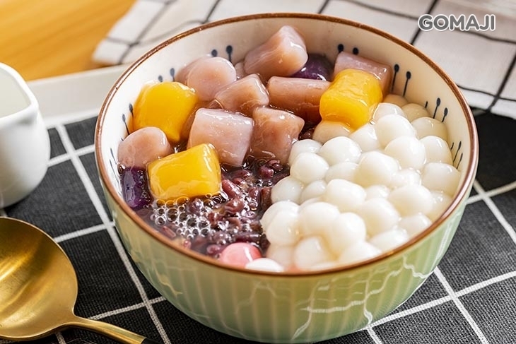 黑貓冰店 x花米林