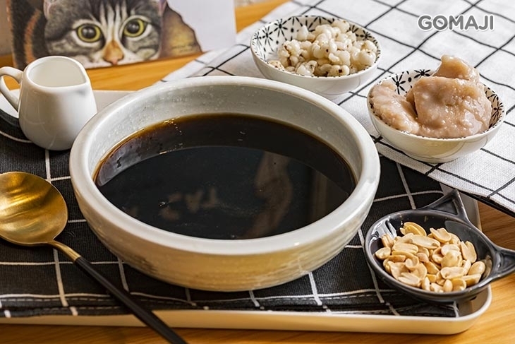 黑貓冰店 x花米林