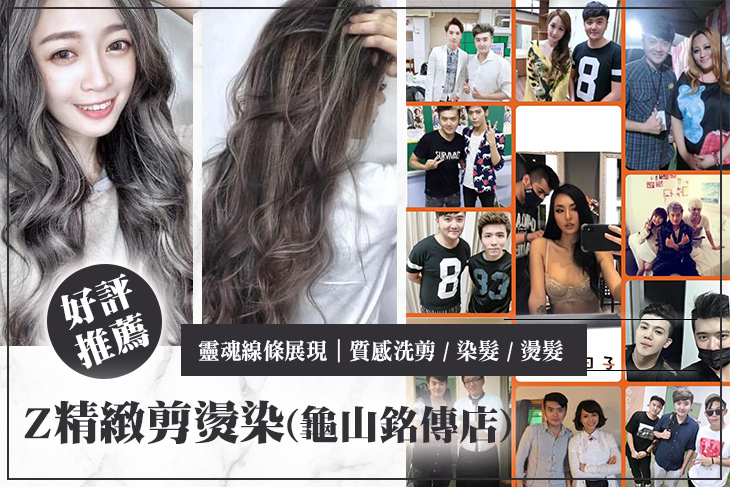 Z精緻剪燙染(龜山銘傳店)