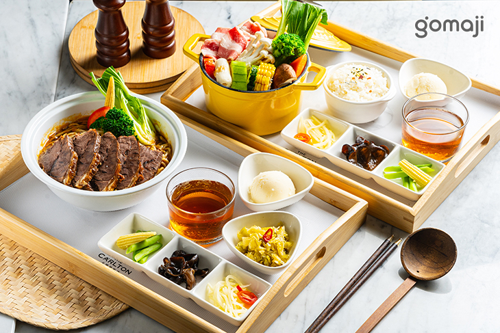 卡爾登飯店台中館-享餐廳