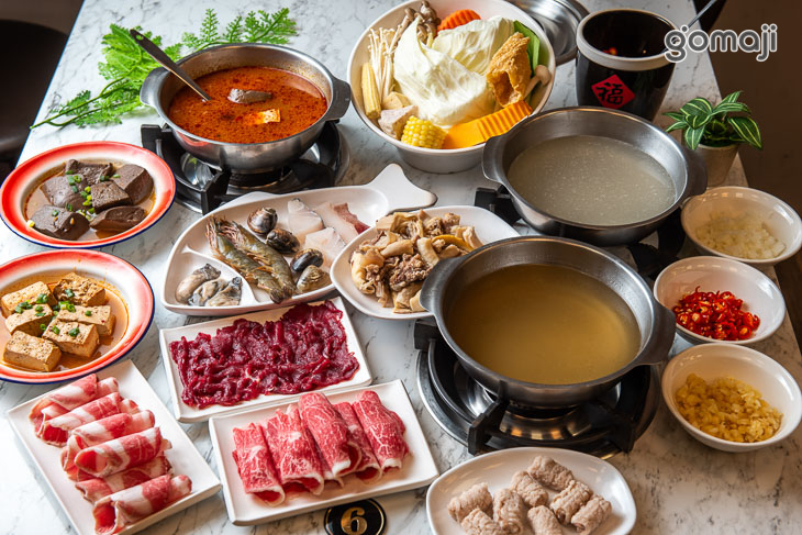 皇家四季溫體牛肉火鍋