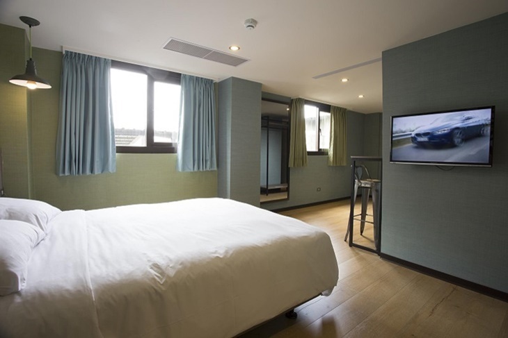 台北西門町-長虹大飯店