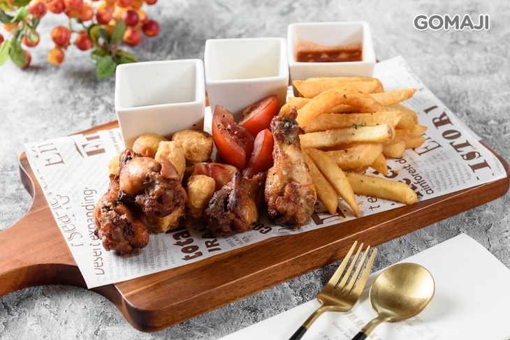 HOTEL COZZI和逸飯店 台南西門館-Cozzi KITCHEN