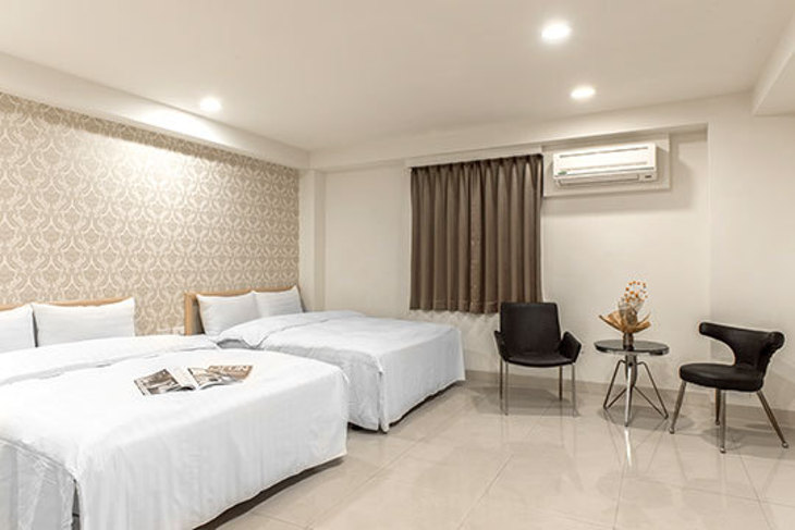 桃園中壢-風信子商務旅館