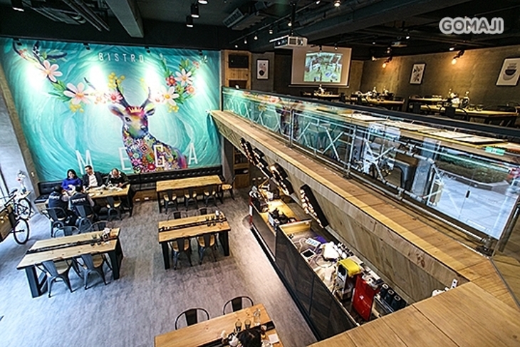 MEGA BISTRO 梅角