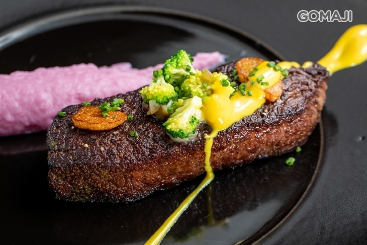 VJ show 義法餐廳