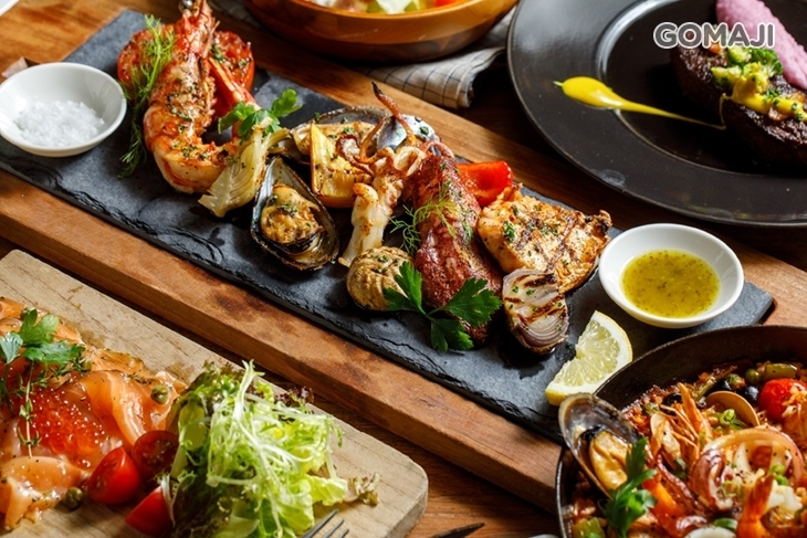 VJ show 義法餐廳