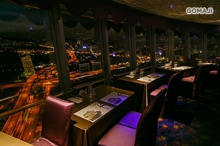 摘星樓 星月360度旋轉景觀餐廳