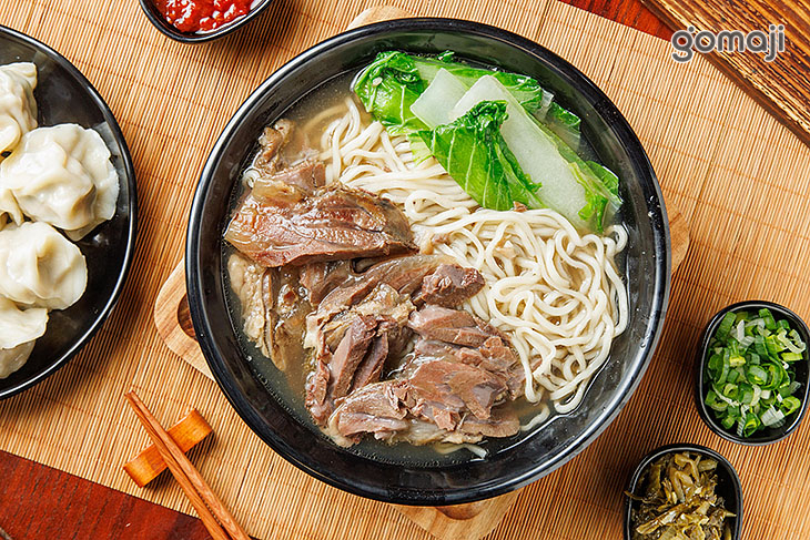 翟媽媽牛肉麵店