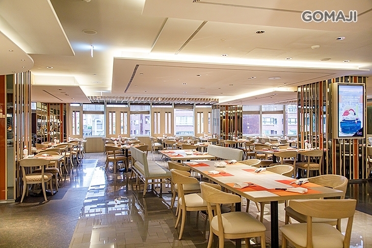 台北遠東香格里拉-遠東CAFÉ