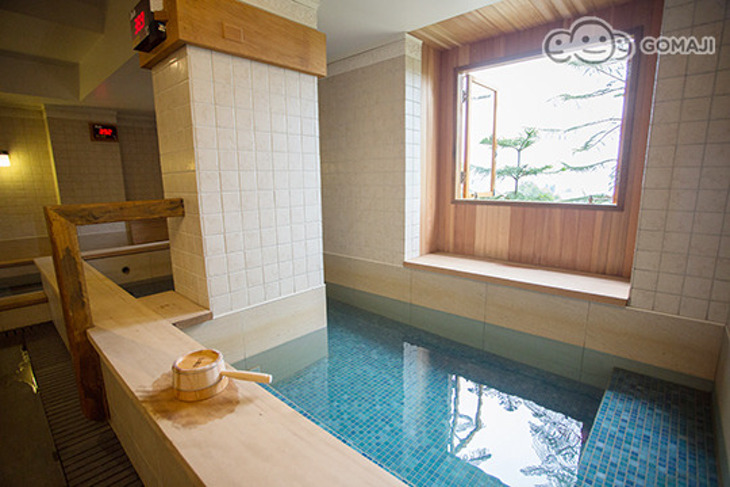 陽明山-出霧溫泉