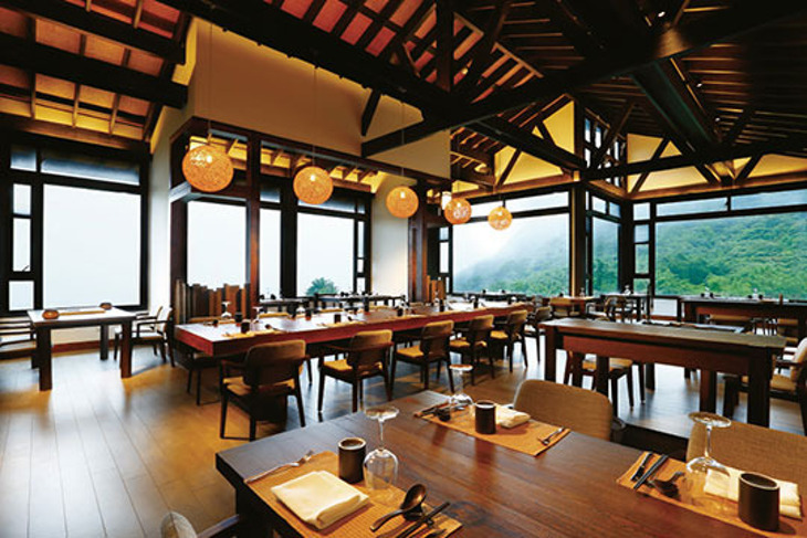 陽明山-出霧溫泉