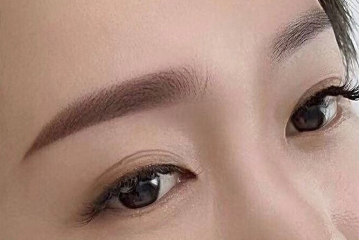 New life天堂の眉 手工紋繡技術