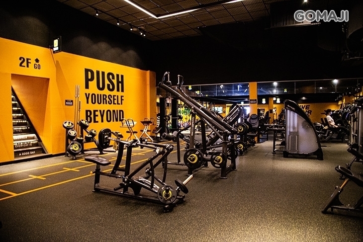 奧美伽24H智能健身會館