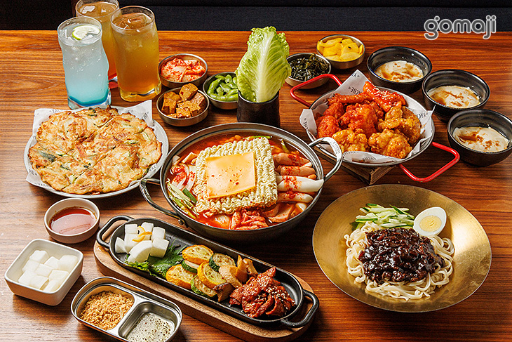 YACHE 韓式蔬食