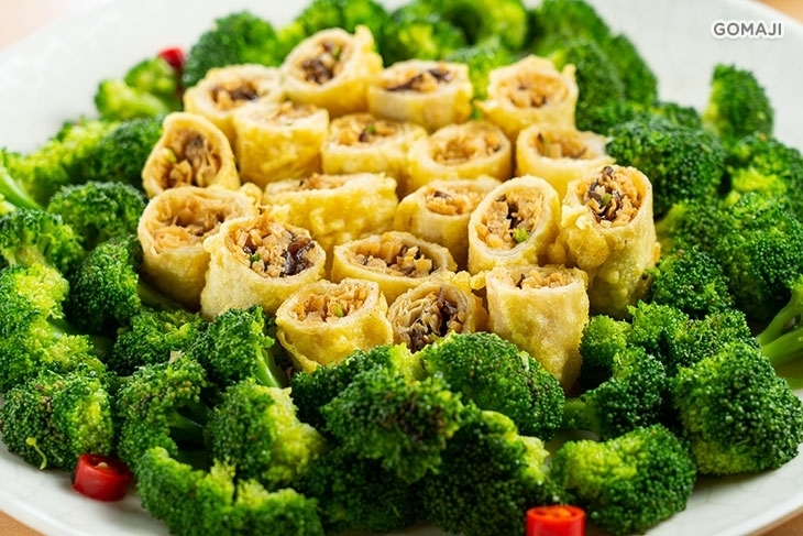 柏克蒔蔬料理