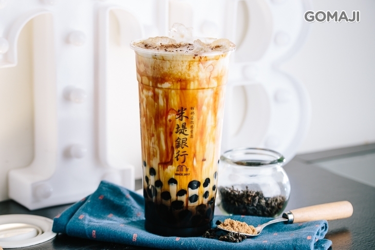米堤銀行Milk Tea Bank