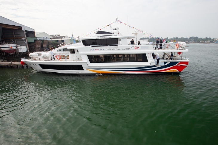 大鵬灣觀光遊艇