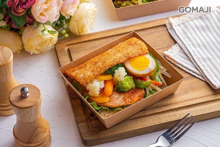 萌廚(鍋巴吐司料理)