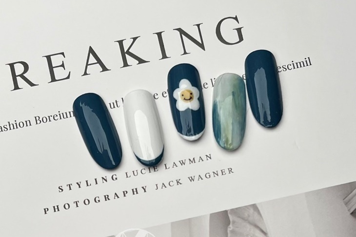 Gleaming nail 茗茗藝術製甲