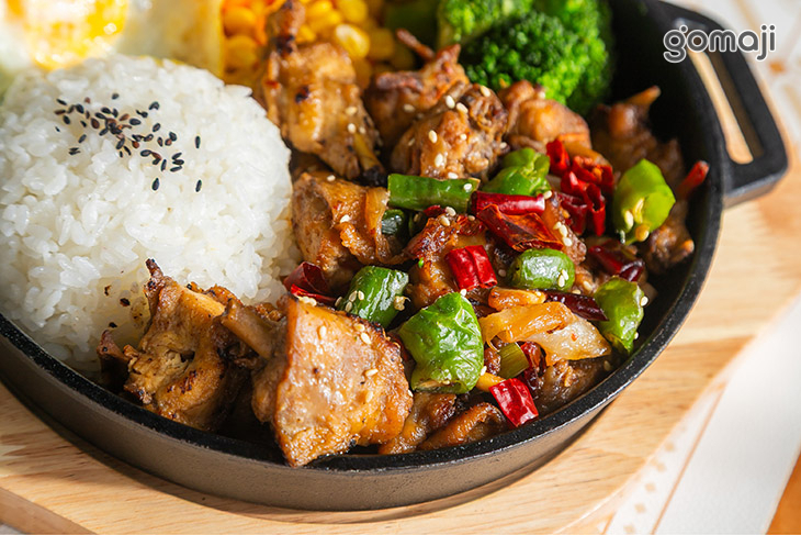 金小蔥 雞湯米粉