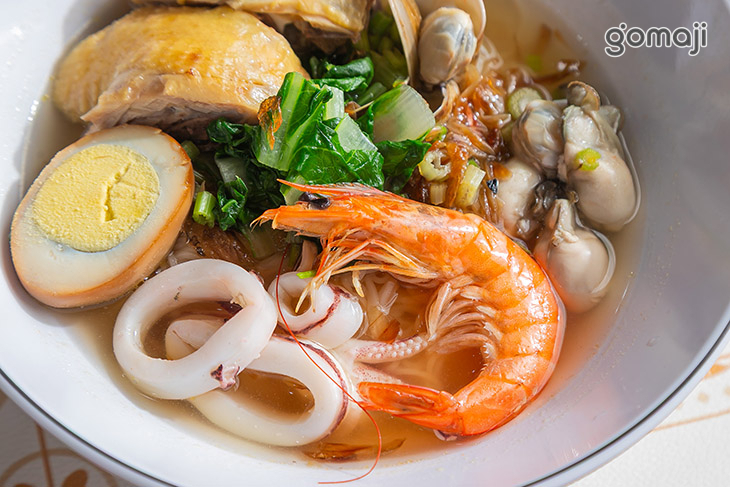 金小蔥 雞湯米粉