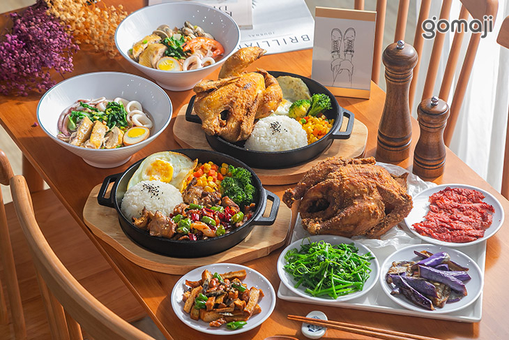 金小蔥 雞湯米粉