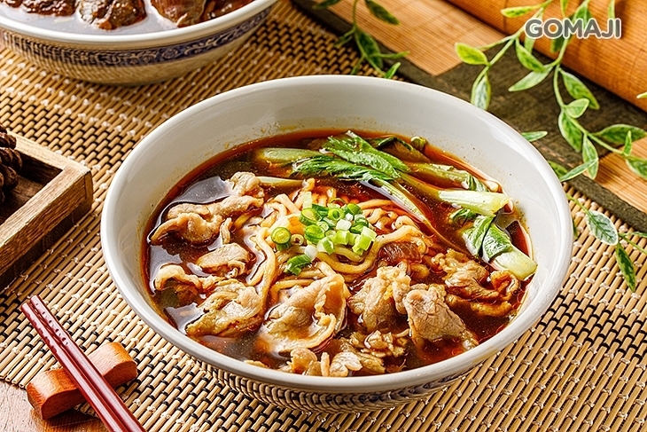 厚切牛肉麵