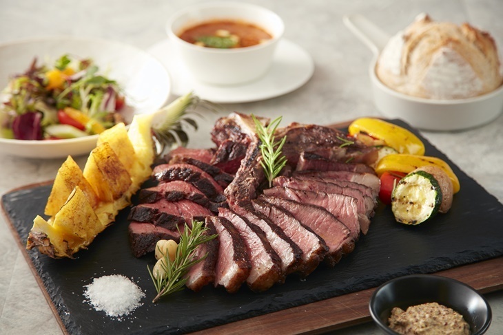 台北寒舍艾麗酒店-LA FARFALLA 義式餐廳